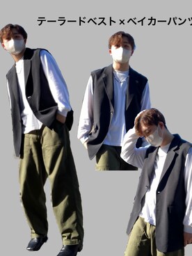 ゆうたろさんのコーディネート