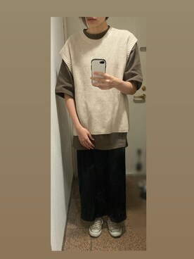 のろまちゃんさん(レディース・163cm)の秋コーディネート