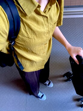 のろまちゃんさん（レディース・163cm）の秋コーディネート