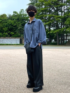 「アイテム（パンツ）」を使った、まさきさん（メンズ・167cm・10代）の春コーディネート