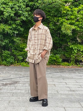 カフェ巡り のメンズ人気ファッションコーディネート 年齢 15歳 19歳 Wear