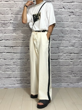 まさきさん（メンズ・167cm）の夏コーディネート