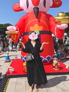 ymmm12さん（レディース・164cm）の夏コーディネート