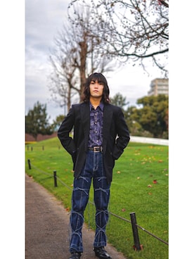 shunsukeirieさん（メンズ・170cm）の冬コーディネート