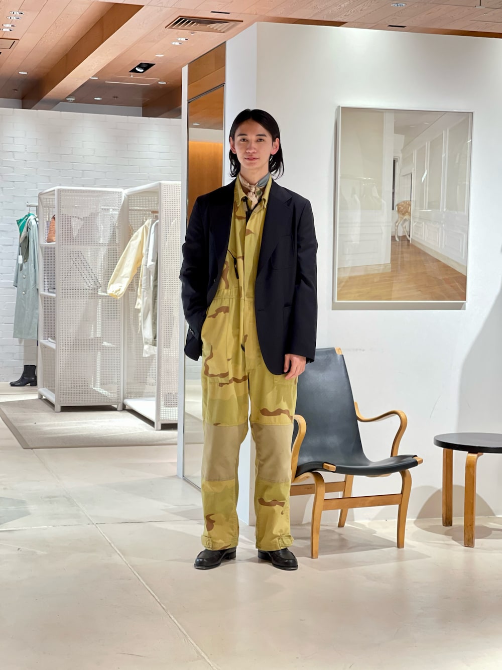 EDITION（エディション）の「カノニコブレザー（テーラードジャケット