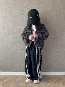 Ninaさん(キッズ・110cm)の冬コーディネート