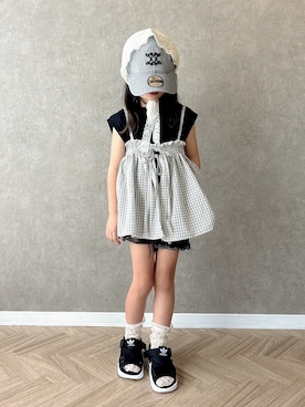 Ninaさん（キッズ・110cm）の秋コーディネート