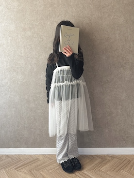 「MARKEY'S（マーキーズ）のアイテム」を使った、Ninaさん（キッズ・110cm）の冬コーディネート