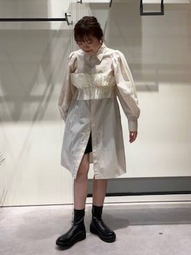 mio030409さん（レディース・158cm）の秋コーディネート