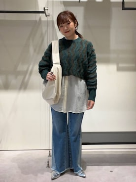 mio030409さん（レディース・158cm）の秋コーディネート