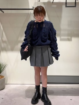 mio030409さん（レディース・158cm）の秋コーディネート