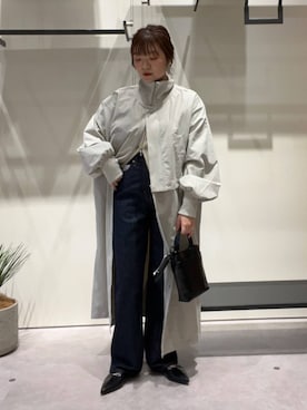 CONEストレートデニムパンツ 194159を使った人気ファッション