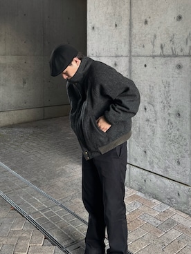 「WOOLRICH（ウールリッチ）のアイテム（ジャケット/アウター）」を使った、りょうたさん（メンズ・170cm）の秋コーディネート