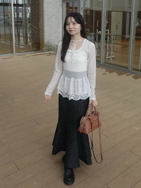risaさん(レディース・161cm)の秋コーディネート