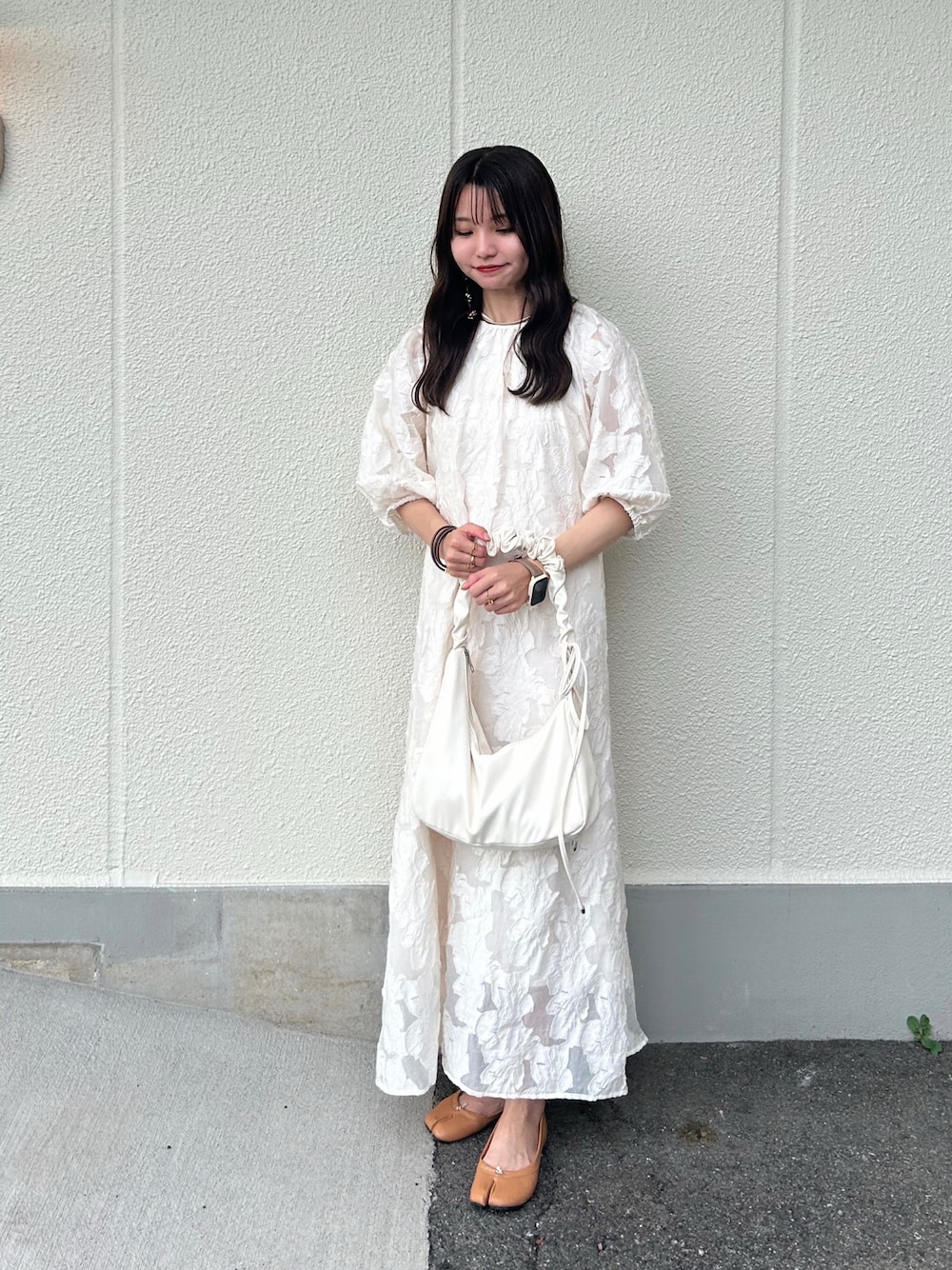 jumelle 【結婚式/オケージョン】jacquard dress jumelle（ジュメロ）の「【結婚式/オケージョン】jacquard dress