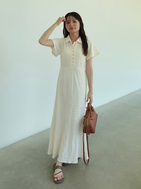 「RANAN（ラナン）のアイテム」を使った、risaさん（レディース・161cm）の夏コーディネート