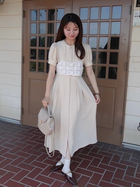 risaさん(レディース・161cm)の春コーディネート