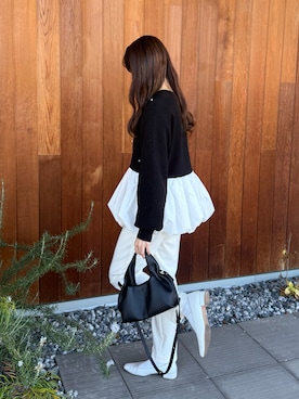 「アイテム（美容器具）」を使った、risaさん（レディース・161cm）の秋コーディネート