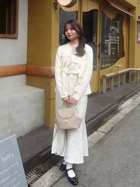 risaさん（レディース・161cm）の冬コーディネート