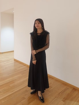 risaさん(レディース・161cm)の春コーディネート
