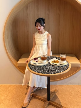 「アイテム（ビューティーグッズ）」を使った、risaさん（レディース・161cm）の夏コーディネート