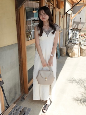 「CREATEs（クレイツ）のアイテム」を使った、risaさん（レディース・161cm）の秋コーディネート