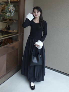risaさん(レディース・161cm)の秋コーディネート