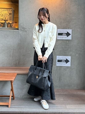 「RANAN（ラナン）のアイテム」を使った、risaさん（レディース・161cm）の夏コーディネート