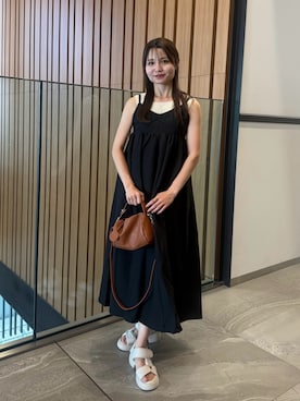 「アイテム（ビューティーグッズ）」を使った、risaさん（レディース・161cm）の秋コーディネート