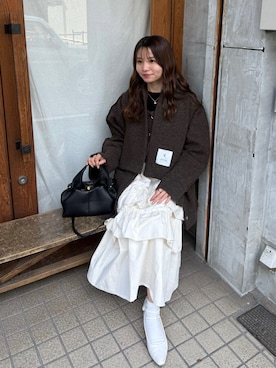 「アイテム（美容器具）」を使った、risaさん（レディース・161cm）の秋コーディネート