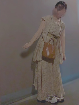 「GLOBE（グローヴ）のアイテム」を使った、aaayu.✿さん（レディース・151cm）の秋コーディネート