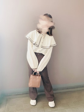 aaayu.✿さん（レディース・151cm）の秋コーディネート