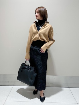 うつぎさん（レディース・160cm）の秋コーディネート