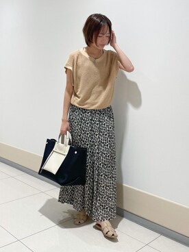 うつぎさん（レディース・160cm）の夏コーディネート
