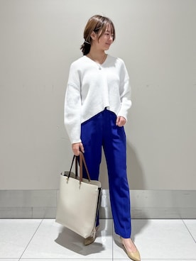 うつぎさん（レディース・160cm）の冬コーディネート