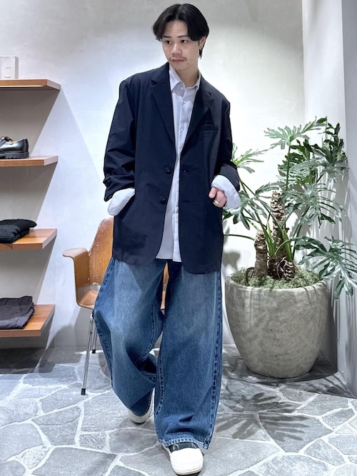 セール】【CORDURA】ボックスシルエット ストレッチ ジャケット