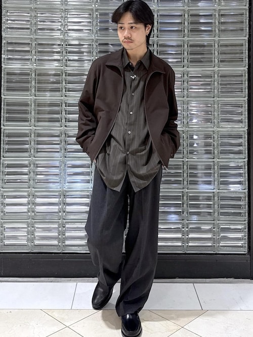 別注》【GRAMICCI/グラミチ】2WAY STRETCH WOOLY WIDE STRAIGHT