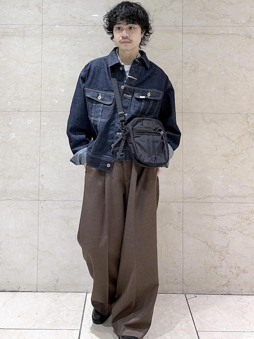 CHECK OPEN COLLAR SHIRT（シャツ/ブラウス）｜WILD LIFE TAILOR Adam