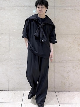 Ryu Miyazakiさん（メンズ・167cm）の夏コーディネート