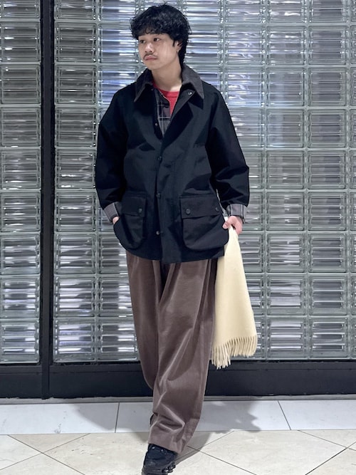 セール】《別注》【Barbour/バブアー】REVERSIBLE BEDALE（その他