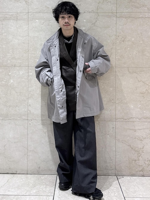 ISKO コーティング ジャケット / ADAM ET ROPE' JEANS（テーラード