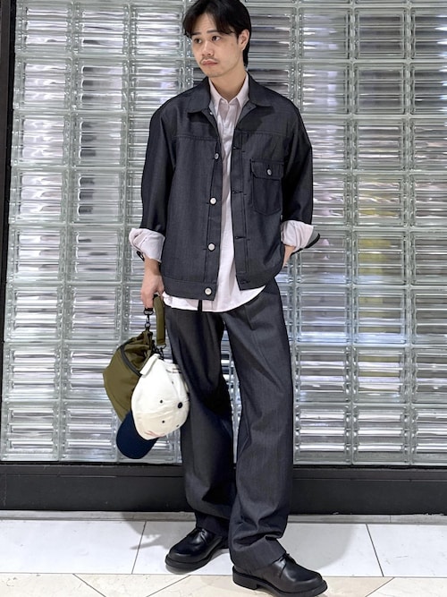 【NIKKE】ワイド デニム スラックス ADAM ET ROPE' JEANS NIKKE】ワイド イージー デニム スラックス / ADAM ET ROPE
