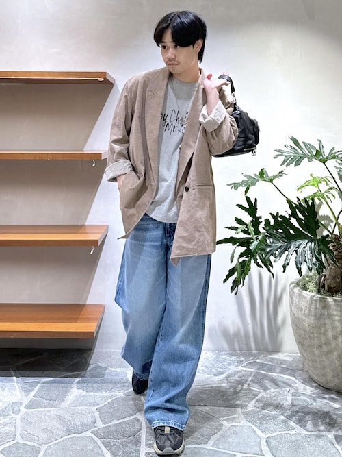 《別注》【Wrangler/ラングラー】WIDE FLARE JEAN / UNISEX