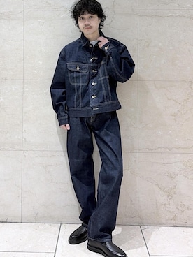 Ryu Miyazakiさん(メンズ・167cm)の春コーディネート