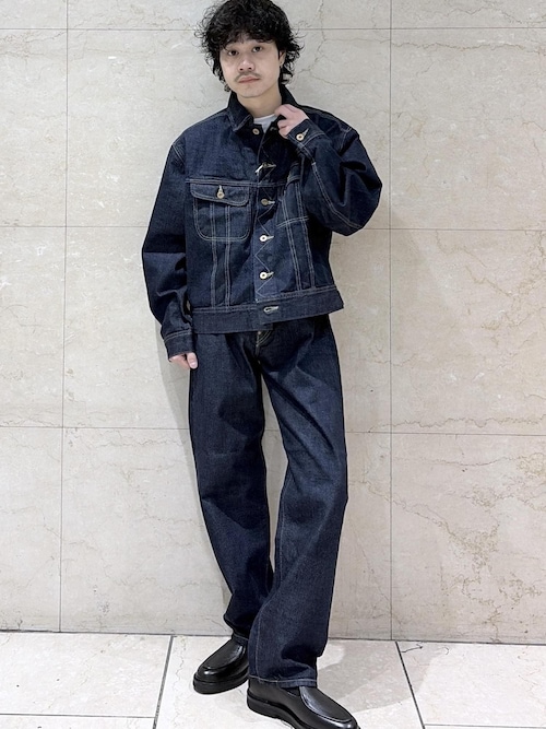 別注》【Lee×MARKAWARE/リー×マーカウェア】EX 101 SP DENIM PANTS