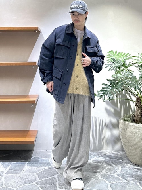 【WILD LIFE TAILOR】コットンネル BDU JKT