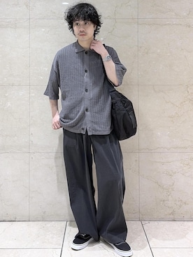 「GREGORY（グレゴリー）のアイテム（バッグ）」を使った、Ryu Miyazakiさん（メンズ・167cm）の春コーディネート
