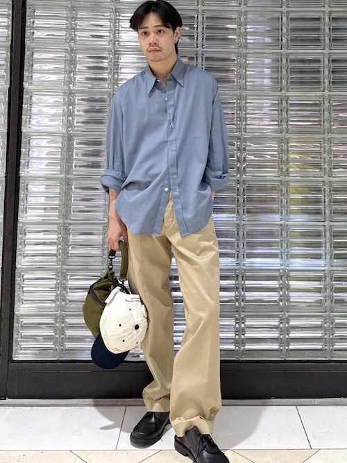 WILD LIFE TAILOR】STRAIGHT CHINO（チノパンツ）｜WILD LIFE