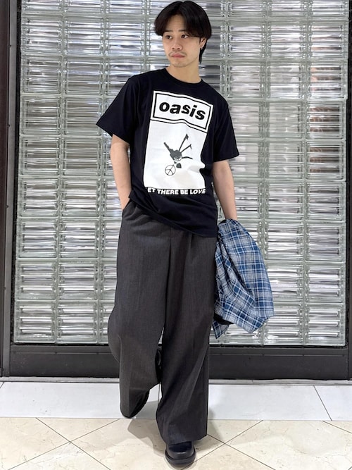 【oasis　10Culture / ADAM ET ROPE'】Artwork design TSH
