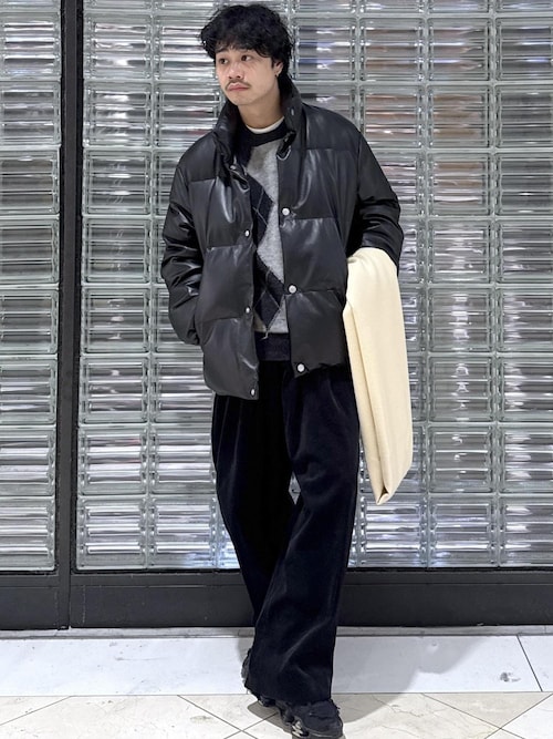 セール】コーデュロイ バギー スラックス（その他パンツ）｜ADAM ET